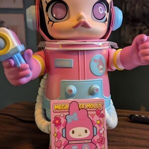 400% Mega Space Molly My Melody Hello Kitty Series New In Box